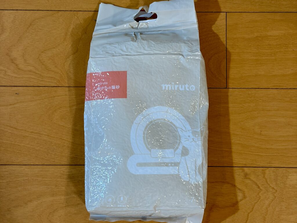 おからの猫砂(同梱)