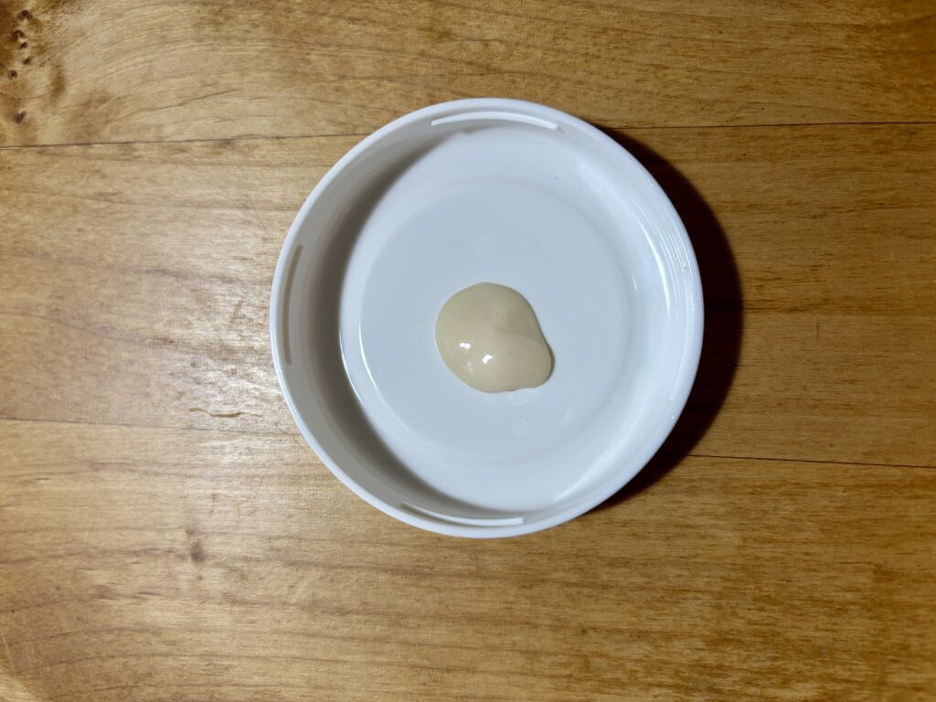 その名の通り「とろリッチ」な質感です