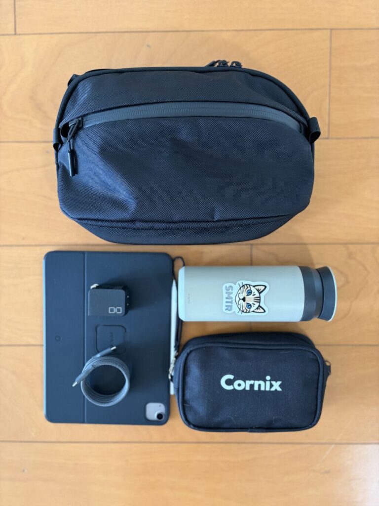 カフェ作業装備一覧